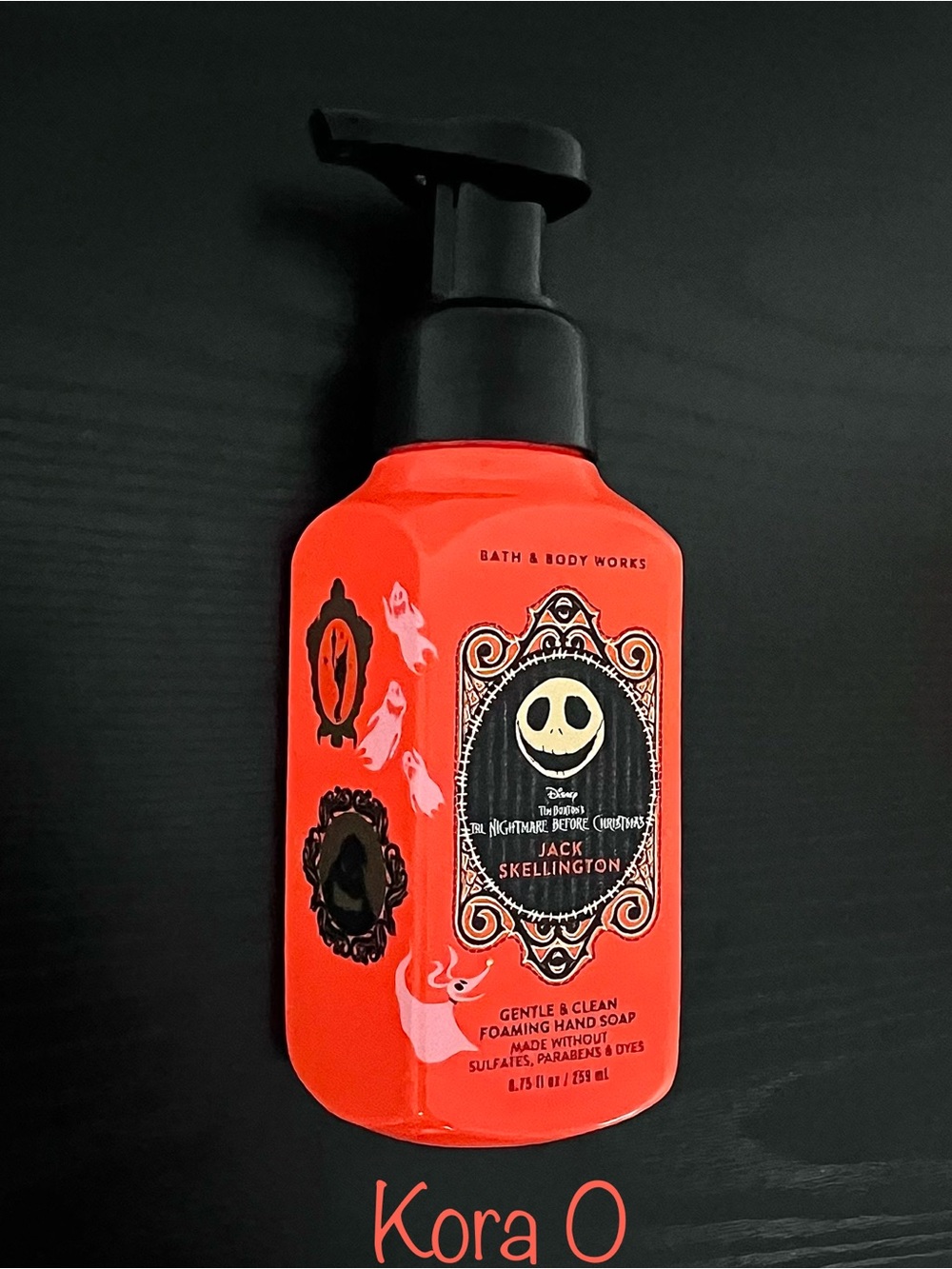 The Nightmare Before Christmas Jack & Sally Foaming Hand Soaps - Picture 2 of 3